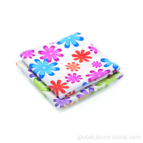 China Durable Microfiber Printed Cleaning Towel Manufactory